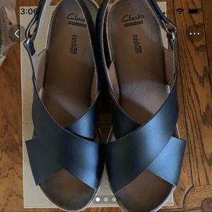 Clark’s Wedge Sandals